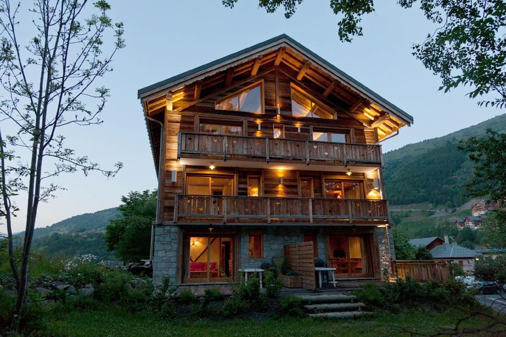 Les Alpages D'Auguste Apartment Valloire Exterior photo