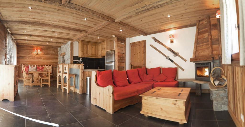 Les Alpages D'Auguste Apartment Valloire Exterior photo